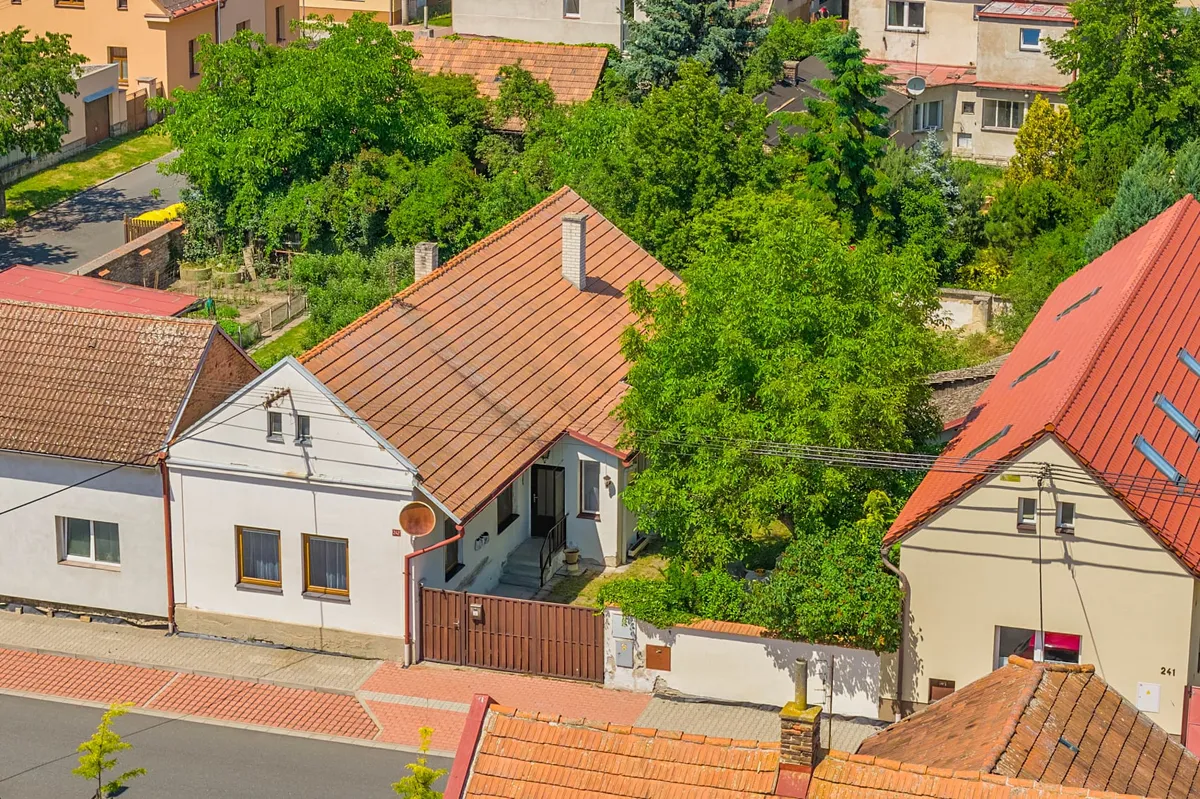 Prodej rodinného domu 72 m², pozemek 529 m²